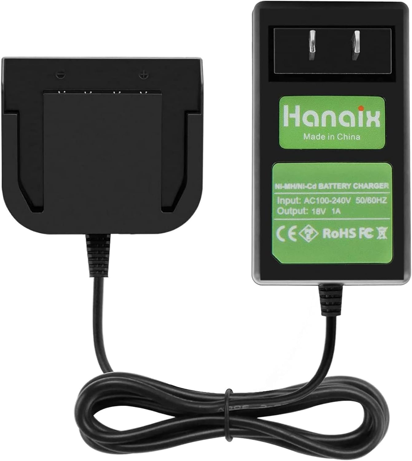 Amazon.com: Hanaix 18V Lithium Battery Charger for Ridgid R840087
